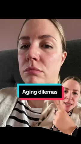 35 and I’m definitely getting a saggy neck 🙃 aging is such a priviledge but i aint cool with this #aging #guasha #agingskin 
