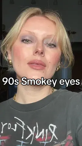 90s smokey eye!!! #smokeyeye #90s #eyemakeuptutorial #fyp #makeup #glow 
