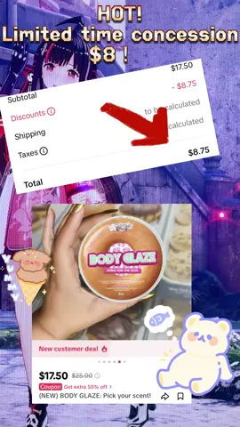 Are we really about to do this??? Can you say Body Glaze samples anyone 👀👀👀🙈🙈🙈😭😭😭😭… #fyp #TikTokShop #fpyシ #shopping #ttshop 