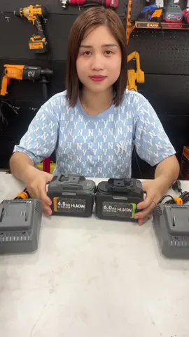 Pin 15cell Hukan 4,5Ah và 6.0Ah kèm sạc #pinhukan15cell #pin15cell #pinhukan #pindongxacao #pin10cell #pinphothong 