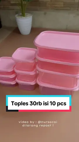 Biar kulkasnya ga berantakan, pake toples ini Bund #racuntiktok #sealware #sealwaretoples #tempatmakan #wadahmakanan #kotakmakan #kotakmakanan #toples #sealwaremurah 