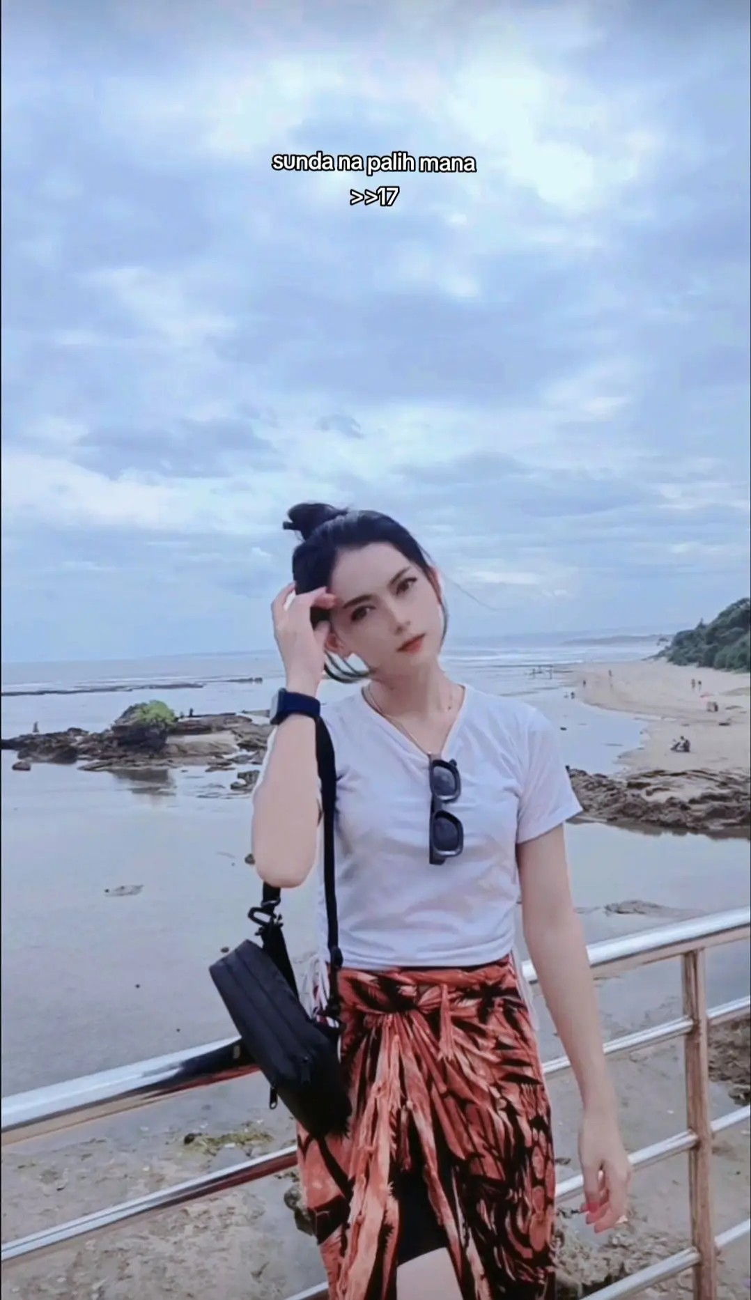 sunda wani🤍 #sukusundaa#sumedang#lagusunda#pantai#fyp
