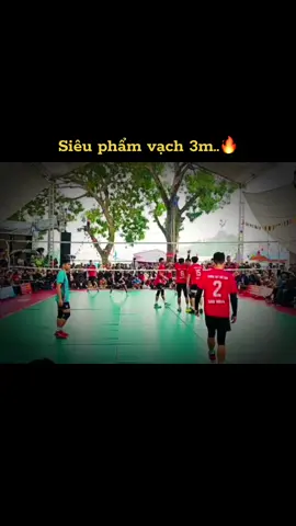 Anh áo xanh kiểu : mé xém xíu đăng xuất 😅🤣🤣 #dammebongchuyen #mêbongchuyen #bậtcao #nhảycao #bongchuyenhd #bongchuyendo #bongchuyendoday #bongchuyen #volleyball #dammethethao #ngocthuan #bongchuyenphui 