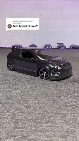 Replying to @NoelGugliemi Testing the custom Ford Focus RC I made for @s20ftm2083 @Jane Bellerby 
