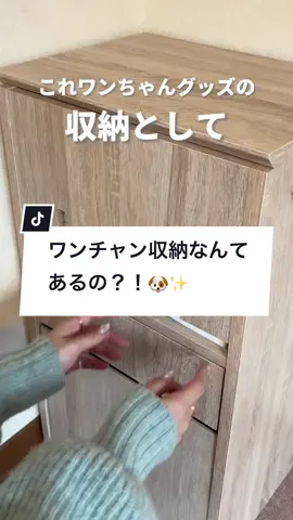 機能性たっぷりのワンちゃん収納です🐶✨これがあればペット用品全部まとめられちゃえます😊LOWYAで「犬収納」とお調べいただくとご覧になれます✨#lowya 