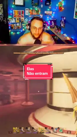 Elas não entram #grounded #groundedgame #livestream #baretwitch #barejhonson 