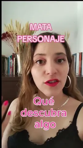Como acabar con la vida de un personaje, consejo de escritura. #writertok #authortok #tipsdeescritura #consejosdeescritura #escritora #escritor #writersoftiktok 