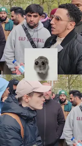 Why are you leaving 🥺 #speakerscorner #islam #muslim #christianity 