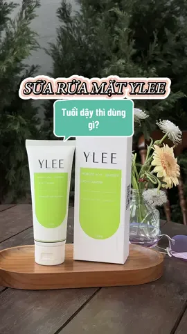 Tuổi dậy thì sẽ bớt đáng sợ nếu có YLEE🥰 #ylee #suaruamatylee #suaruamattrimun