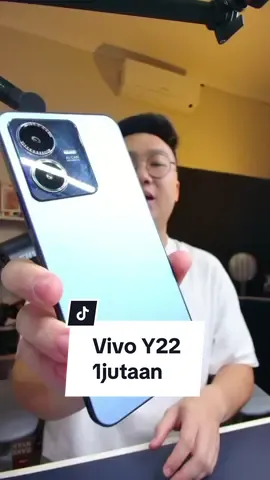 Vivo Y22, hp 1jutaan, apa aja keunggulannya? #vivoy22 #hp1jutaan #wibgajian #hpvivo #vivoyseries 