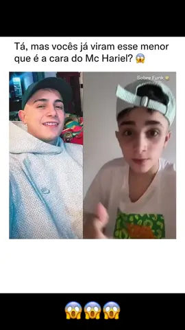 Parecido com @MC Hariel ? 😱 . . . . . #mc #mchariel #crianca #funk 
