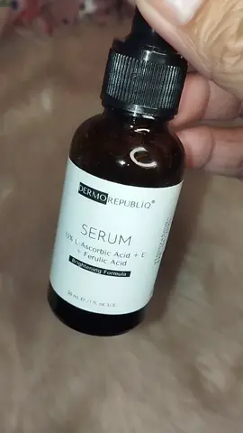 Dermorepubliq 15% L Ascorbic Acid+ E + Ferulic Acid .. brighter from within #fyp #fy #serum 