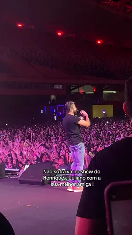 Melhor show da vida @Henrique e Juliano #henriqueejuliano 