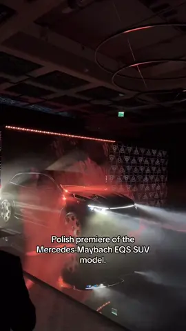 Polish premiere of the Mercedes-Maybach EQS SUV model.