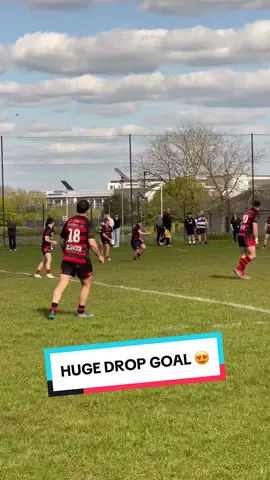 That’s a monster drop goal 😍 #englandrugby #rugby #grassrootsrugby 