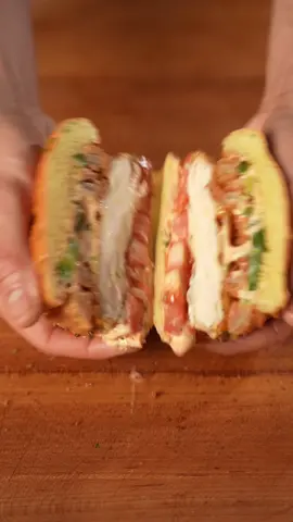 Grilled chicken sandwich with onion rings and buffalo ranch made on my @Char-Broil Commercial Series Grill & Griddle Combo #ad