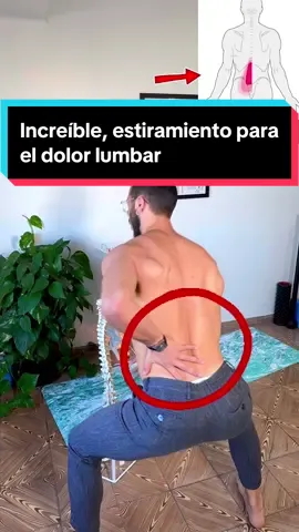 Si tienes dolor lumbar, este estiramiento te va a sentar demasiado bien. Enséñaselo a quien tenga lumbalgia, dolor de espalda, baja o lumbago para cuidar de él. Cuando tu cuadrado lumbar permanece demasiado tenso y retraído, este es capaz de comprimir tus cuerpos vertebrales hasta el punto de estresar y deshidratar tus discos intervertebrales lumbares, fomentando así, pinzamientos en raíces nerviosas, protrusión discal, discopatías o hernia de disco. Ergo realizar ejercicios que te permitan liberar esta retracción muscular será un completo acierto si tienes dolor de espalda y quieres abordarla. Recuerda que la constancia es algo que realmente importa. #p#pablopilatesreald#dolorlumbard#dolordeespaldal#lumbagol#lumbalgiae#estiramientor#rutinaencasae#estiramientoencasae#estenosise#ejerciciosencasae#entrenamientop#pilatesy#yoga