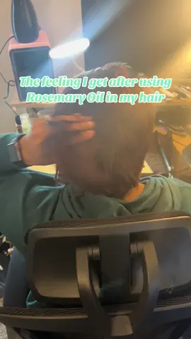 Loving my hair after using Rosemary Oil with  my blowout. My hair feels so soft, moisturized, and smells amazing 🤗🤗🤗#rosemaryoil #haircare #haircareroutine 