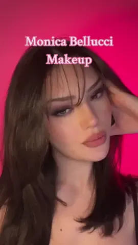 Monica Bellucci Makeup tutorial 💓
