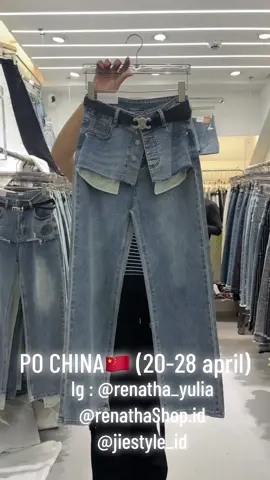 Po CHINA🇨🇳 (20- 28 april) Ig : @renatha_yulia @renathaShop.id @jiestyle_id  #pochina #pochinafirsthand #pochina🇨🇳_ 