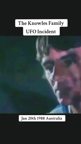 Witness the extraordinary account of the Knowles family's UFO encounter in Mundrabilla, Australia.On January 20th, 1988, the Knowles family were en route from Perth to Melbourne on a road trip.  In the early hours of the morning while driving through the Nullabor Plain in South Australia the family says they were tormented for around 90 minutes by something 'Out of this world'. #ufo #aliens #area51 #zyxcba #uap #fypシ゚viral #oldvideo #fyp 