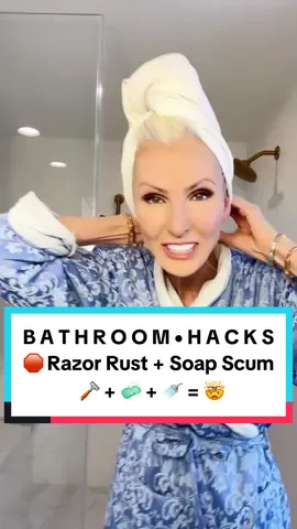 🫧🚿 BATHROOM HACKS 🧼🪒 FREE + EASY 🛀  Have you noticed how expensive razors are? It’s crazy! Luckily, there’s a way to make them last longer! You can also end soap dish scum and shower rings! I love these 3 GENIUS HACKS and can’t wait for you to try them 🤩 Do you prefer bar soap or liquid? Or maybe both for different reasons? Comment and LMK! I use both for different reasons 🤗 XO, Lora 🩷 CHECKOUT my website: LORAfied.com for more! ➡️ @lorafied wherever you are! ⏱️ TikTok 📺 YouTube 📌 Pinterest 👍 Facebook #showerhacks #tiktokshower @Amazon @Amazon Home @Conair @Dyson USA  #LORAfied #homemaker #bathroomhacks #diybathroom #rubberband #gillette #topcoat #washroom #soapdish #whiterice #hairdryer #homehacks #homecleaninghacks #instacleaning #wetsoap #barsoap #shavingcreamslime #shavingcream #dysonhairdryer #blowdryer #bathroomcleaning #hometips #cleaninghacks #conair #hotrollers #MoneySaver #busymama #hereforyou #lifehacker #ballinonabudget 