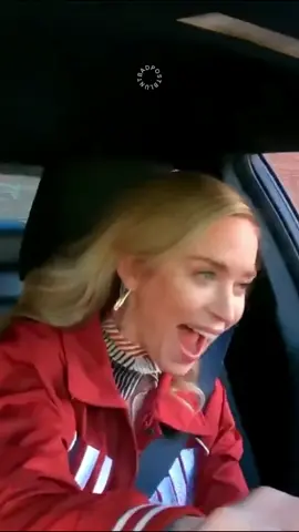 A duo we absolutely needed! 🤣 #emilyblunt #ryangosling #thefallguy #funny #funnyvideos #drive #driving #fy #fyp #barbenheimer #barbie #oppenheimer #thefallguymovie #meme 