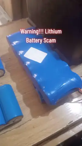 lithium battery scam #lithiumbattery #solarstreetlight #solarbattery #nigeriantiktok🇳🇬 #technical 
