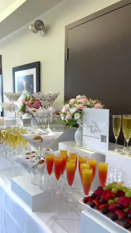 Adding a touch of elegance to all events 💕  A beautiful table set up for an annual workshop organized by The Canadian Association For Black Health and Safety Professionals. #desserttable #tablestyling #cakes 