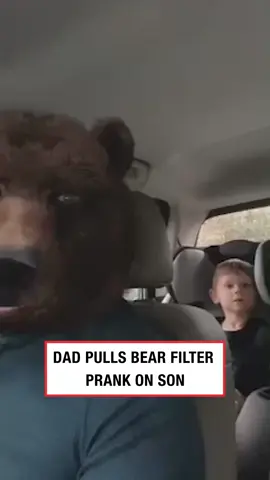 Dads can be so cruel 😂 🎥 collab #bear #prank #kid #ladbible #fyp