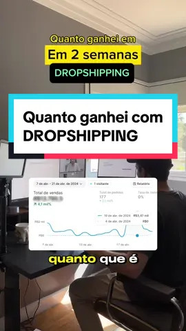 🛍️ Eu junto com Elison estamos criando uma nova loja e vamos subir ela ainda esta semana. Vamos aplicar as estratégias do único guru de DROPSHIPPING que confiou no próprio taco e liberou o acesso do seu curso pra mim. E olha que tentei conversar com vários. Quanto você acha que um iniciante pode ganhar com dropshipping? Me ajudem a definir uma meta.