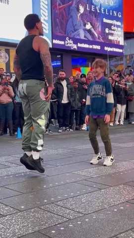 Times Square Street dancing 917 #timessquarenyc #timessquare #breakdance #newyorkcity #manhattan #fpy #foryou #viral #nyc 