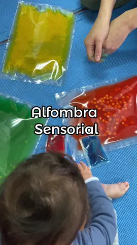 Alfombra sensorial para la casa y para llevar a todos lados 🧩🩷 #actividadesinfantiles #juegayaprende #terapiaocupacionalinfantil #actividadencasa #integracionsensorial 