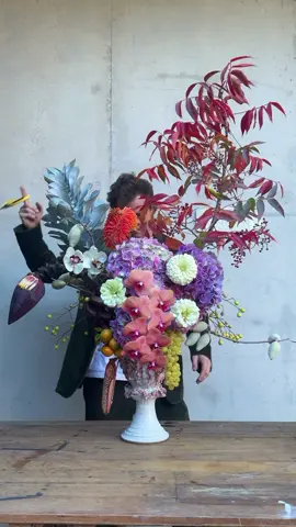 Step By Step.. Tell Us What is Your Favourite Ingredient in this one! 🌸🌸 #flower #tutorial #floraldesign #bouquet #vase #learn #nature #PlantLover #fypシ #weddinginspiration #eventflowers #florist