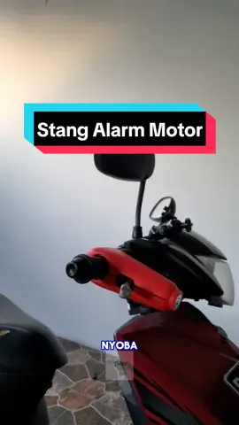 penguncii stang griplock alarm sepeda motor anti maling #alarm #wibgajian 