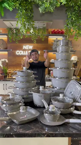 Life smiledan katta nabor! #qozonlar #nabor #kabob #lifesmile #qozon #skovorodka #tova #grilltova #steyktova #palov #restaurant #kuxnya #сковорода #сотейник #грилл #плов #ресторан #кухня #длякухни #длядома #казань #казаны #наборказанов #каструля #наборкастрюль 