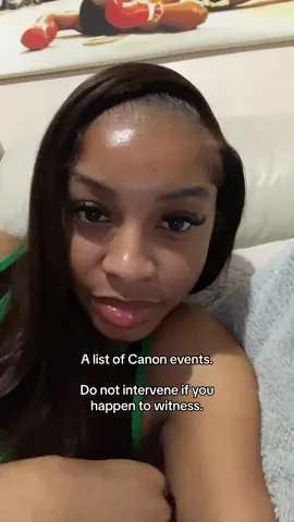 Canon events, if you haven’t gone through these… are you even alive??? #canonevents 