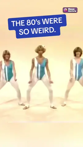 Imagine taking a full class with her. I’d go crazy. #excercise #1980s ##aerobics##workout##weird##funny##creepy