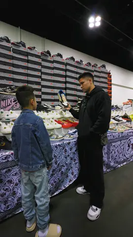 KID HAS CRAZY SNEAKER GAME! #fyp #foryou #sneakers #jordans #sneakerhead #shoes #funny #negotiation #commonhypeaz #trending #fashion @Got Sole 