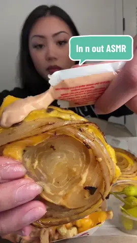 Replying to @tnsluv☆•° In N Out ASMR with the new mic 🥰🔥 let me know what you guys think 💓  #innoutburger #innout #inandout #animalstylfries #innoutmukbang #muckbangeatingshow #muckbang #eatingshow #viral #eatwithme #Foodie #foodtiktok #foodasmr #foodsounds #eatingvideo #asmr #foodvideos #FoodTok #eatingasmr #mukbangasmr #asmreating #eatingshowasmr #eatingsounds #mukbangs #mukbangvideo #letseat #watchmeeat #animalfries #flyingdutchman #grilledonionwrappedflyingdutchman #foodietiktok #eatingsounds #foodietok #food 
