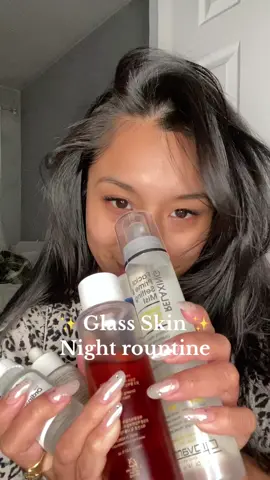 Glass Skin night rountine 🧖🏽‍♀️🤍🫧 #glassskinroutine #skincareroutine #skincare #koreaskincare #farmacy #theordinary #glassskin #skincareproducts #SkinCare101  @Farmacy Beauty  @laneige_us  @Beauty of Joseon  @The Ordinary 