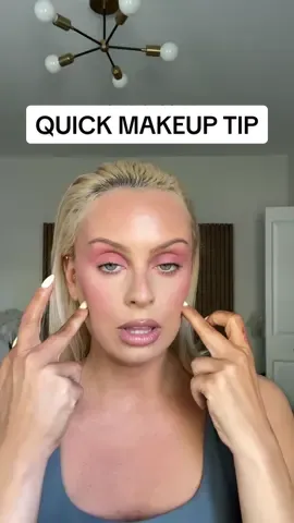 this gives you an instant face lift with just makeup #makeuptiktok #makeuptips #makeuptipsandtricks #contour #bronzer #cheekbones 