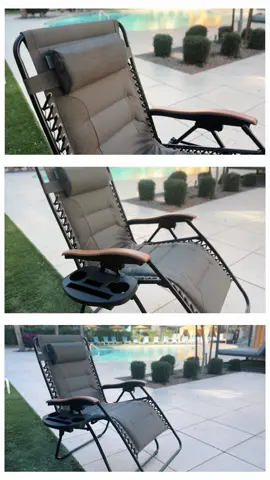 You won’t regret buying this zero gravity chair. It will bring you the perfect comfort. #phivilla #phivillaus #homeimprovement #chair #balcony #householditems #tiktokmakemebuyit 