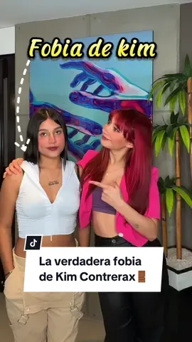 La verdadera fobia de Kim Contrerax  👀🚪 ¿Ustedes la sabían? | Ig: ivanova_bm | #fyp #viral #danaa_bm #ivanova_bm #fobias 