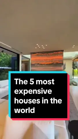 The 5 most expensive houses in the world