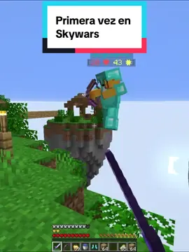 Soy malisimo #Minecraft #skywars #fermoc #deathzonemc #minecraftbuilding #pvp #skywarsminecraft 