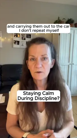 I always say you just gotta stay calm when you’re disciplining. Discipline should be like a business transaction. You never want to get emotionally involved when disciplining.  Instead, you get emotionally involved when you’re playing with your kids. I always say that you stay calm during the storms, and you can get crazy during the rainbows. The rainbows are the fun times, the storms are when you’re disciplining.  P.S. If you’re wanting to get started with calm leadership parenting, check out my BratBusters Behaviour Board that I send to my parenting newsletter, linked in my bio. Then, if you’re looking for that next step in calm leadership parenting, check out the BratBusters Bootcamp, linked in my bio.  ` ` ` #ParentingAdvice101 #EffectiveParenting #ParentingGoals #ParentingCoaching 