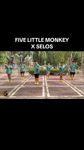 FIVE LITTLE MONKEY X SELOS - Dance Fitness | Zumba | #reels | #shorts | #fyp | #fypシ | #fypシ゚viral | #fypage | #foryoupage | #fbreels 