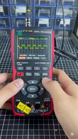 ZOYI ZT-702S #ZOYI #9999counts #multimeter #oscilloscope 
