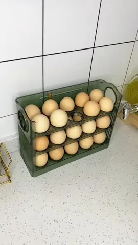 Perfect rack organizer for eggs... #mommadaz #eggrack #rackorganizer #eggstorage #homeandliving 